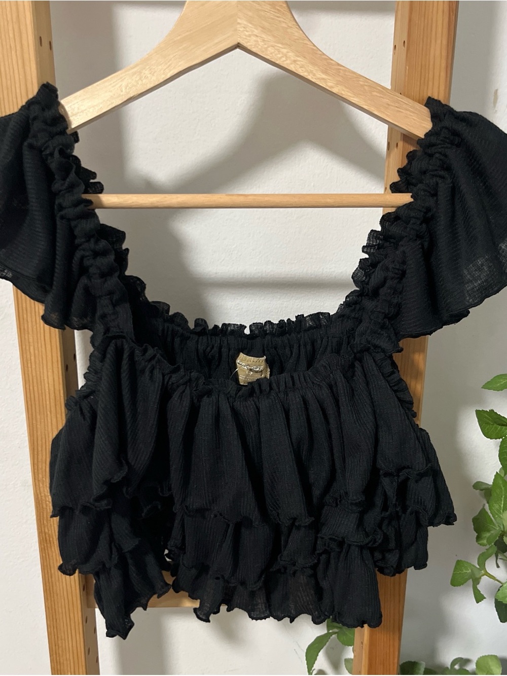 Free People Mila Crop Top - Picture 2 of 2